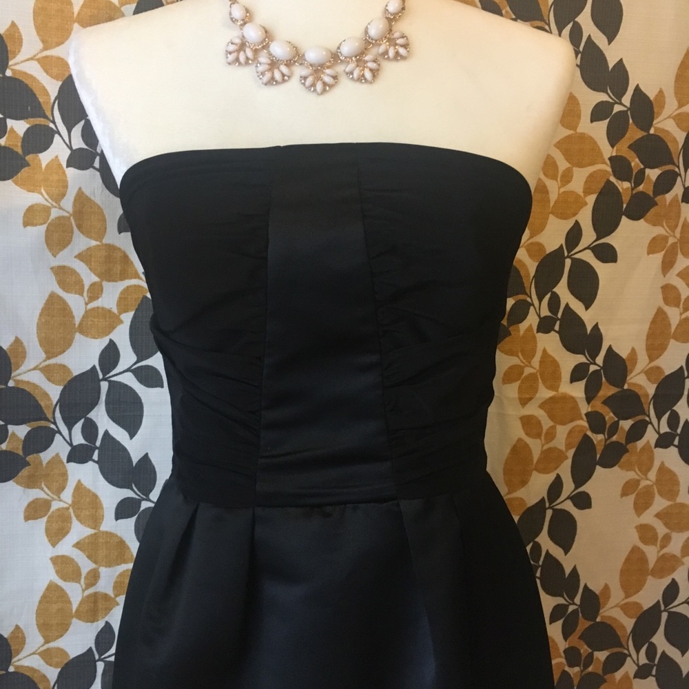 Mini black dress worn only once